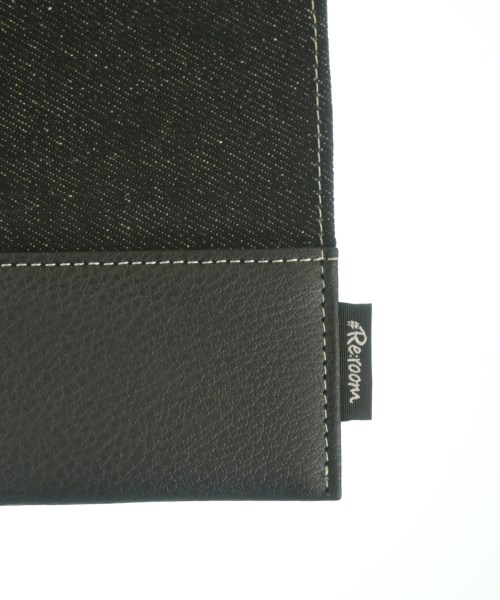 Re:room（リルーム）クラッチバッグ 黒 サイズ:- メンズ/2200640984076