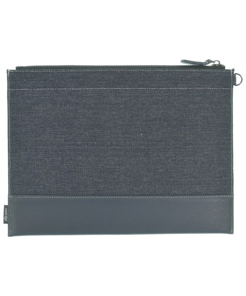 Re:room（リルーム）クラッチバッグ 紺 サイズ:- メンズ/2200640984083