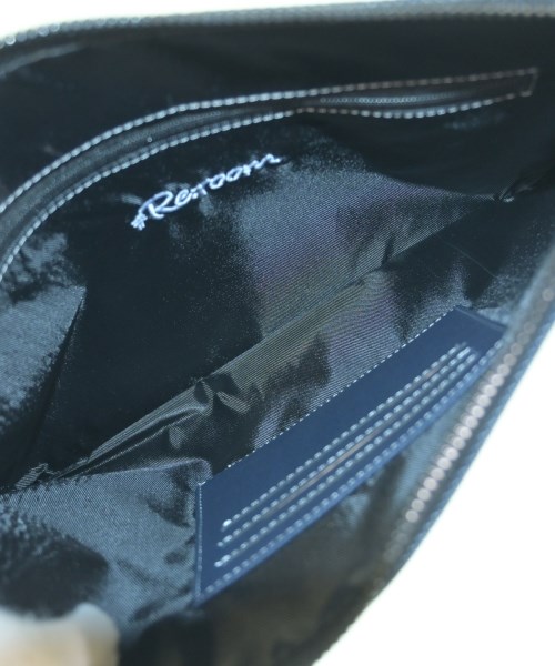 Re:room（リルーム）クラッチバッグ 紺 サイズ:- メンズ/2200640984083