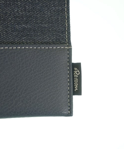 Re:room（リルーム）クラッチバッグ 紺 サイズ:- メンズ/2200640984083