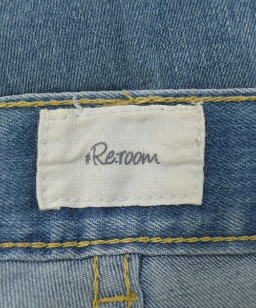 Re:room（リルーム）デニムパンツ 青 サイズ:S レディース/2200701935030