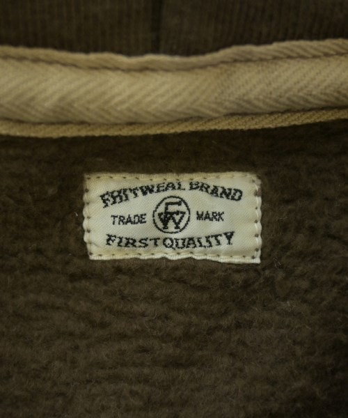 REDDISH BROWN（レディッシュブラウン）パーカー 茶 サイズ:42(XS位) メンズ/2200616856116