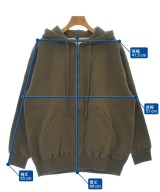 REDDISH BROWN（レディッシュブラウン）パーカー 茶 サイズ:42(XS位) メンズ/2200616856116