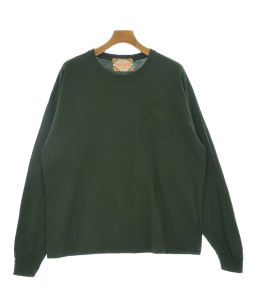 RELAXFIT（リラックスフィット）Tシャツ・カットソー 緑 サイズ:-(XL位) メンズ/2200673947055
