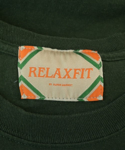RELAXFIT（リラックスフィット）Tシャツ・カットソー 緑 サイズ:-(XL位) メンズ/2200673947055