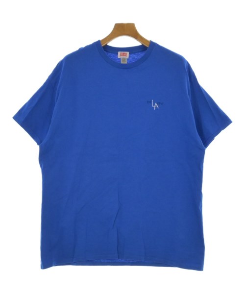 RELAXFIT(リラックスフィット)Tシャツ・カットソー 青 サイズ:XL/2200639095196