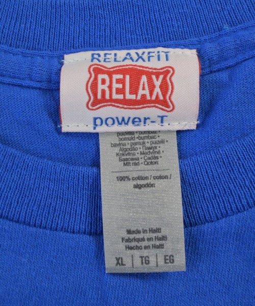 RELAXFIT（リラックスフィット）Tシャツ・カットソー 青 サイズ:XL メンズ/2200639095196