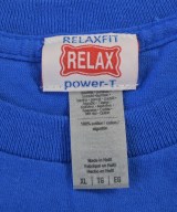 RELAXFIT（リラックスフィット）Tシャツ・カットソー 青 サイズ:XL メンズ/2200639095196