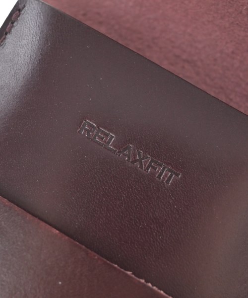 RELAXFIT（リラックスフィット）財布・コインケース 赤 サイズ:- メンズ/2200663434022