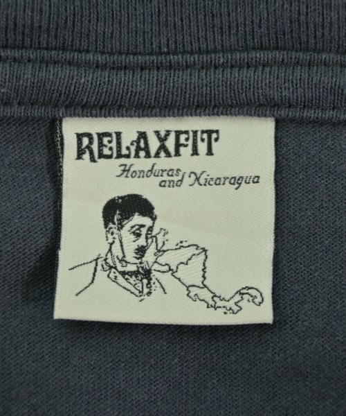 RELAXFIT（リラックスフィット）Tシャツ・カットソー 紺 サイズ:-(XXL位) メンズ/2200716273257