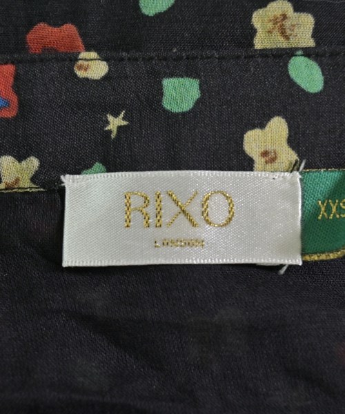 RIXO（リキソー）ロング・マキシ丈スカート 黒 サイズ:XXS レディース/2200719005053