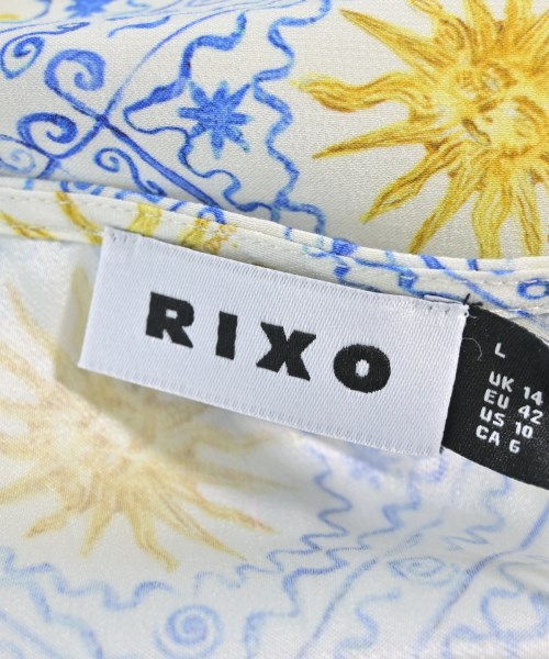 RIXO（リキソー）ワンピース 白 サイズ:L レディース/2200706321043