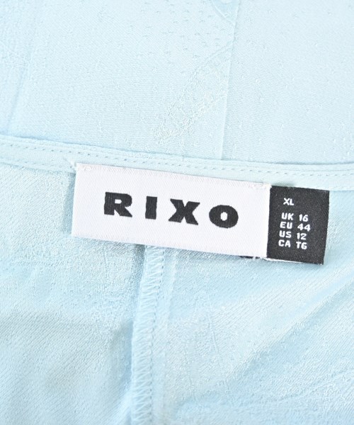 RIXO（リキソー）ワンピース 青 サイズ:XL レディース/2200706321081