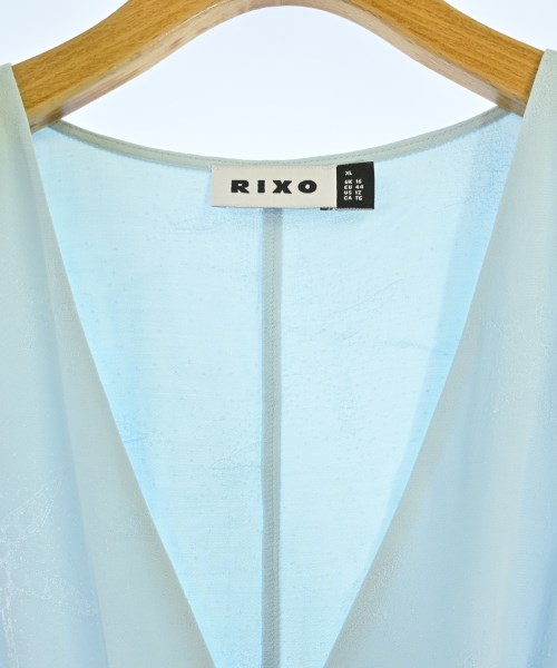 RIXO（リキソー）ワンピース 青 サイズ:XL レディース/2200706321081