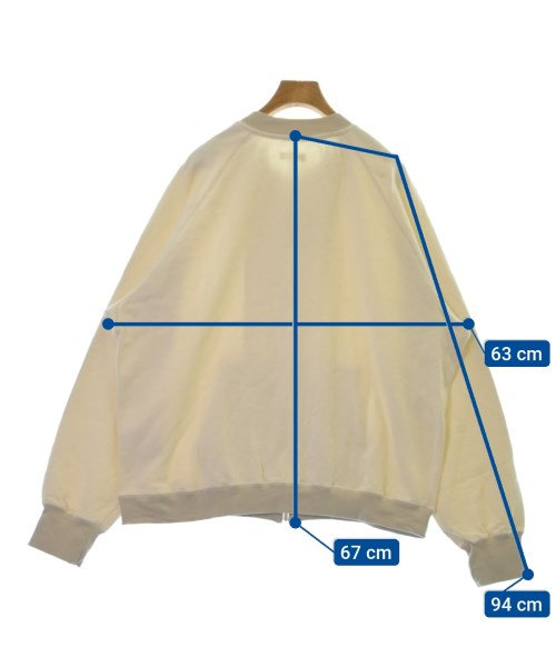 saby（サバイ）スウェット 白 サイズ:3(L位) メンズ/2200461199031