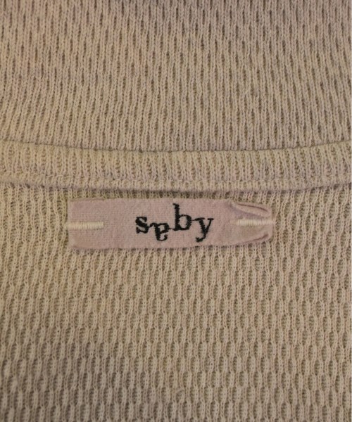 saby（サバイ）Tシャツ・カットソー グレー サイズ:2(M位) メンズ/2200475644046