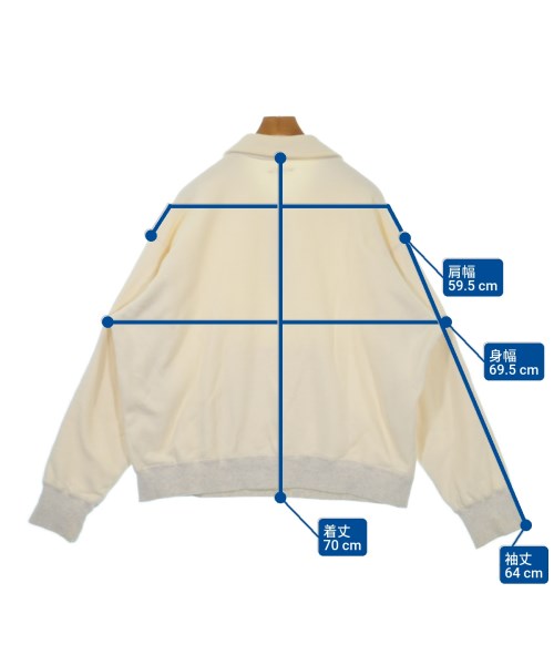 saby（サバイ）スウェット 白 サイズ:3(L位) メンズ/2200637249034