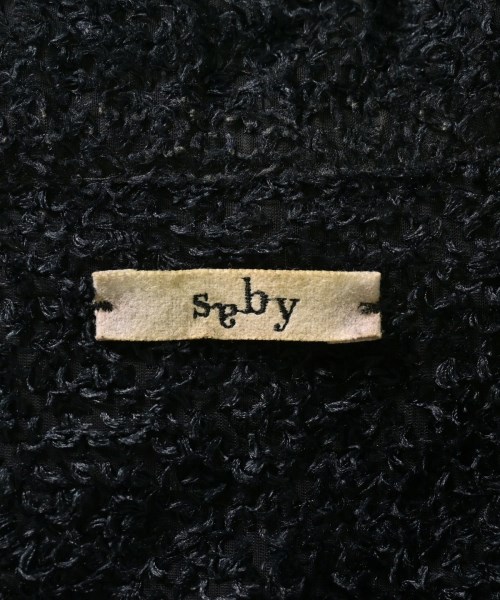 saby（サバイ）カジュアルシャツ 黒 サイズ:1(S位) メンズ/2200624984030