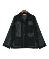 saby（サバイ）カジュアルシャツ 黒 サイズ:1(S位) メンズ/2200624984030