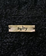 saby（サバイ）カジュアルシャツ 黒 サイズ:1(S位) メンズ/2200624984030