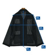 saby（サバイ）カジュアルシャツ 黒 サイズ:1(S位) メンズ/2200624984030