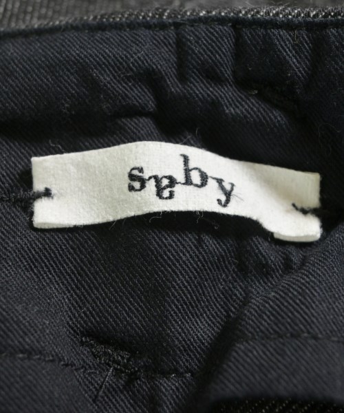 saby（サバイ）デニムパンツ 黒 サイズ:2(M位) メンズ/2200615625188