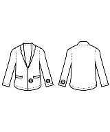 saby（サバイ）カジュアルジャケット 黒 サイズ:2(M位) メンズ/2200629193031