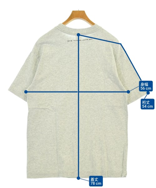 saby（サバイ）Tシャツ・カットソー グレー サイズ:3(L位) メンズ/2200673377180