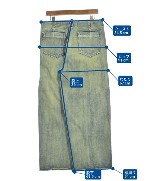 saby（サバイ）デニムパンツ 青 サイズ:3(L位) メンズ/2200672861116