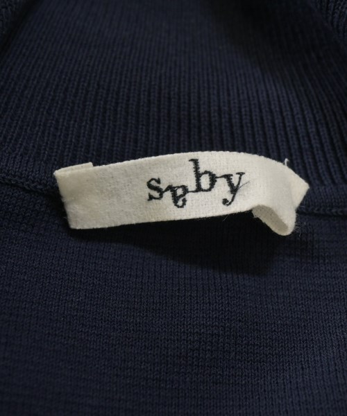 saby（サバイ）ニット・セーター 紺 サイズ:L メンズ/2200715382042