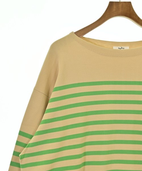 saby（サバイ）Tシャツ・カットソー ベージュ サイズ:M メンズ/2200717530014