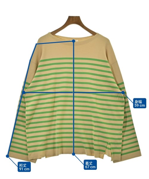 saby（サバイ）Tシャツ・カットソー ベージュ サイズ:M メンズ/2200717530014