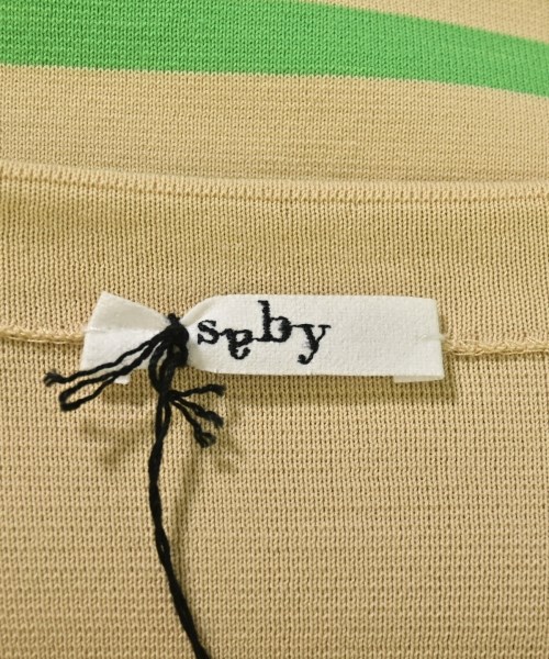 saby（サバイ）Tシャツ・カットソー ベージュ サイズ:M メンズ/2200717530021