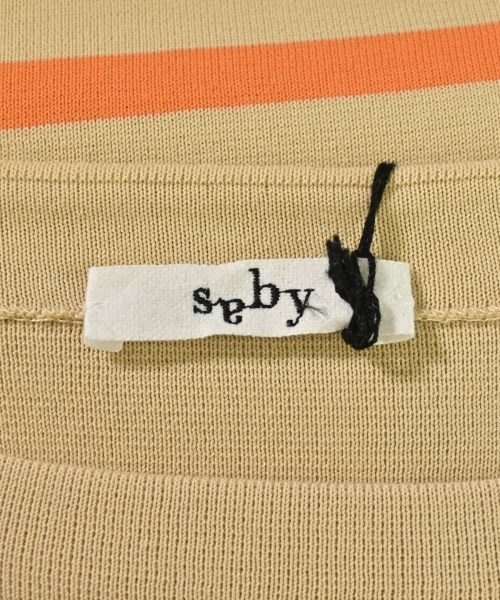 saby（サバイ）Tシャツ・カットソー ベージュ サイズ:M メンズ/2200717530038