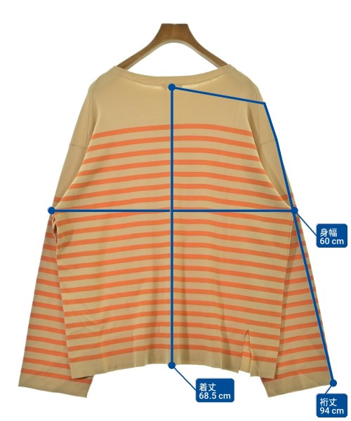 saby（サバイ）Tシャツ・カットソー ベージュ サイズ:M メンズ/2200717530038