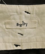 saby（サバイ）スラックス 黒 サイズ:1(S位) メンズ/2200736284028