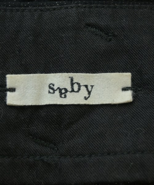 saby（サバイ）スラックス 黒 サイズ:3(L位) メンズ/2200726473050