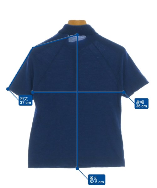 SHIRT C-ZERO（シャツシーゼロ）ニット・セーター 紺 サイズ:S レディース/2200731739172