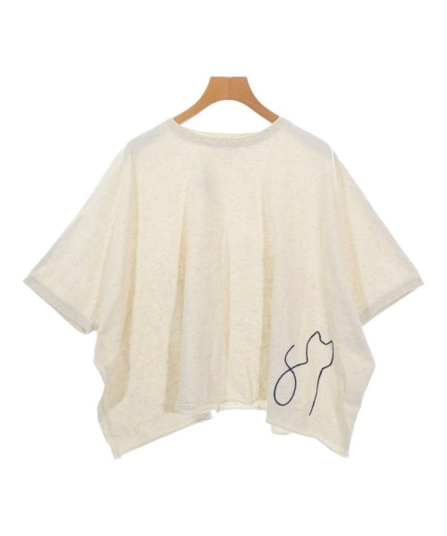 SLOW HANDS(スロウハンズ)Tシャツ・カットソー ベージュ サイズ:F/2200674278028