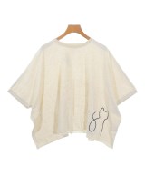 SLOW HANDS（スロウハンズ）Tシャツ・カットソー ベージュ サイズ:F レディース/2200674278028