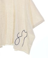 SLOW HANDS（スロウハンズ）Tシャツ・カットソー ベージュ サイズ:F レディース/2200674278028