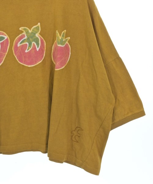 SLOW HANDS（スロウハンズ）Tシャツ・カットソー 黄 サイズ:F レディース/2200674278035