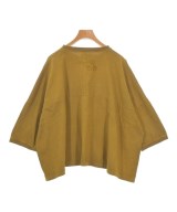 SLOW HANDS（スロウハンズ）Tシャツ・カットソー 黄 サイズ:F レディース/2200674278035