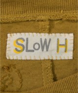 SLOW HANDS（スロウハンズ）Tシャツ・カットソー 黄 サイズ:F レディース/2200674278035