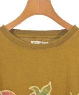 SLOW HANDS（スロウハンズ）Tシャツ・カットソー 黄 サイズ:F レディース/2200674278035