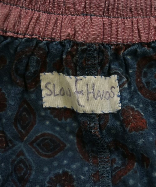 SLOW HANDS（スロウハンズ）その他 青 サイズ:S メンズ/2200700763061