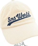 Sneakersnstuff（スニーカーズエンスタッフ）キャップ 白 サイズ:- メンズ/2200711025370