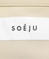 SOEJU（ソージュ）シャツワンピース ベージュ サイズ:S レディース/2200634235016