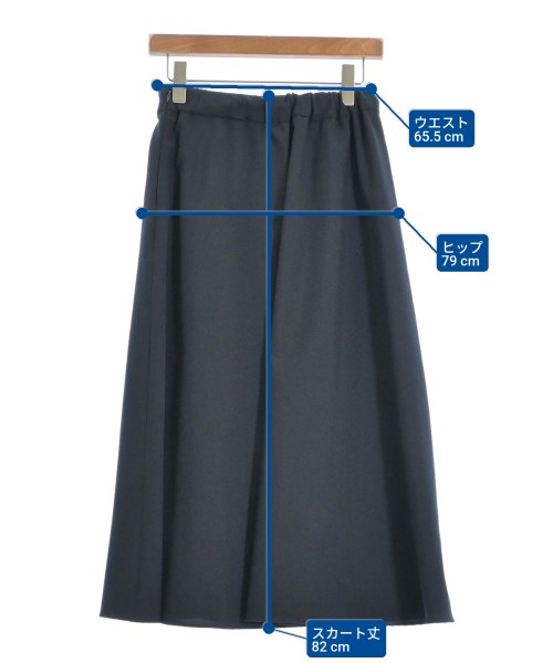 SOEJU（ソージュ）ロング・マキシ丈スカート 紺 サイズ:S レディース/2200634235047