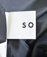 SOEJU（ソージュ）ロング・マキシ丈スカート 紺 サイズ:S レディース/2200634235047